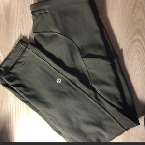 Lululemon cropped leggings